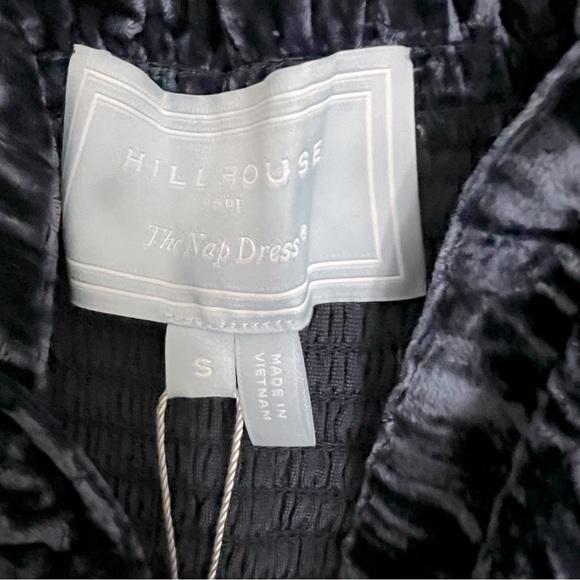 Hill House House Navy Velvet Ellie Nap Dress - Picture 8 of 9